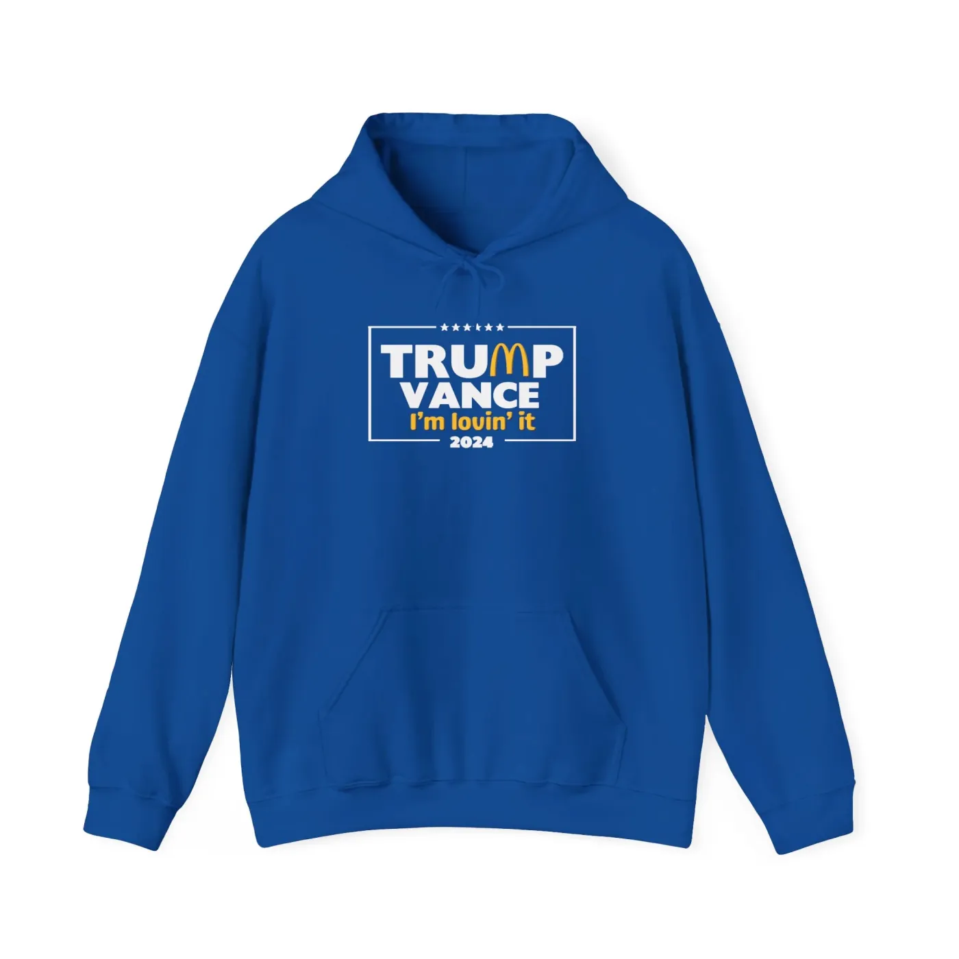 Trump Vance "I'm Lovin' It" Hoodie - Imagen 5