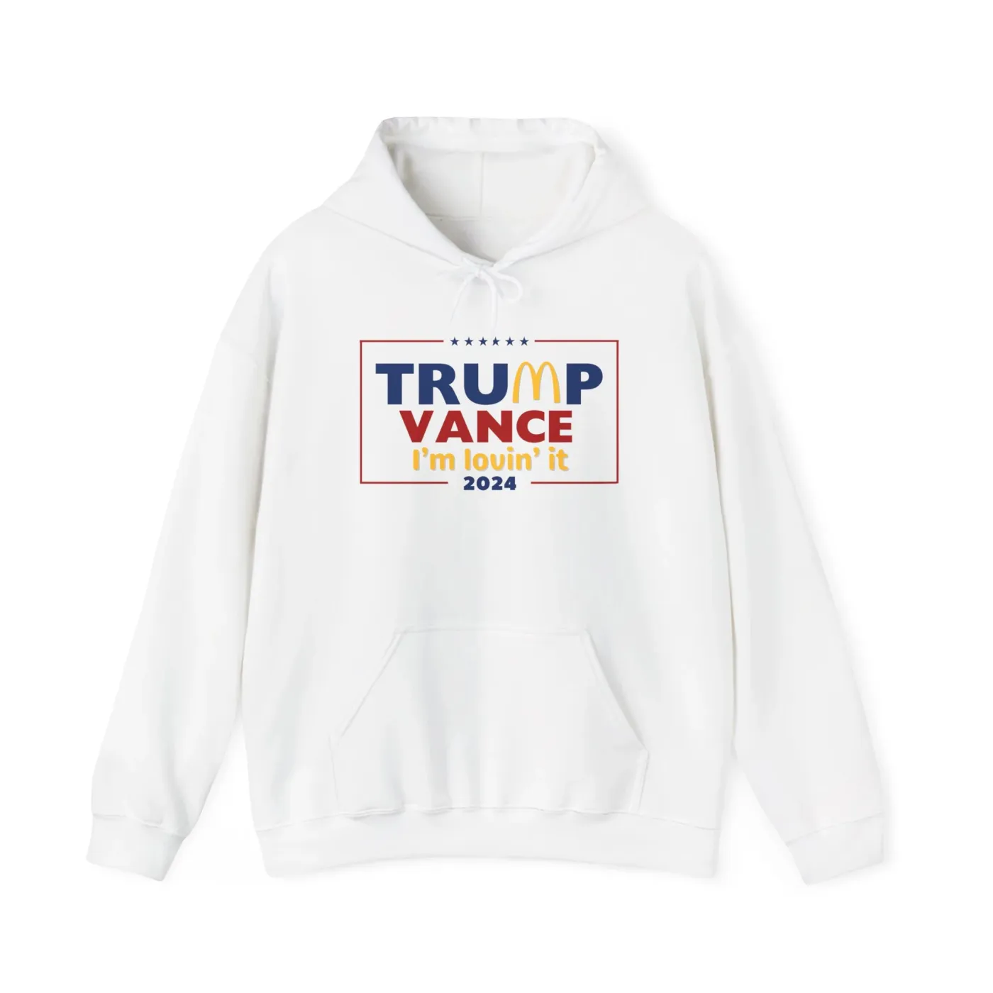 Trump Vance "I'm Lovin' It" Hoodie - Imagen 4