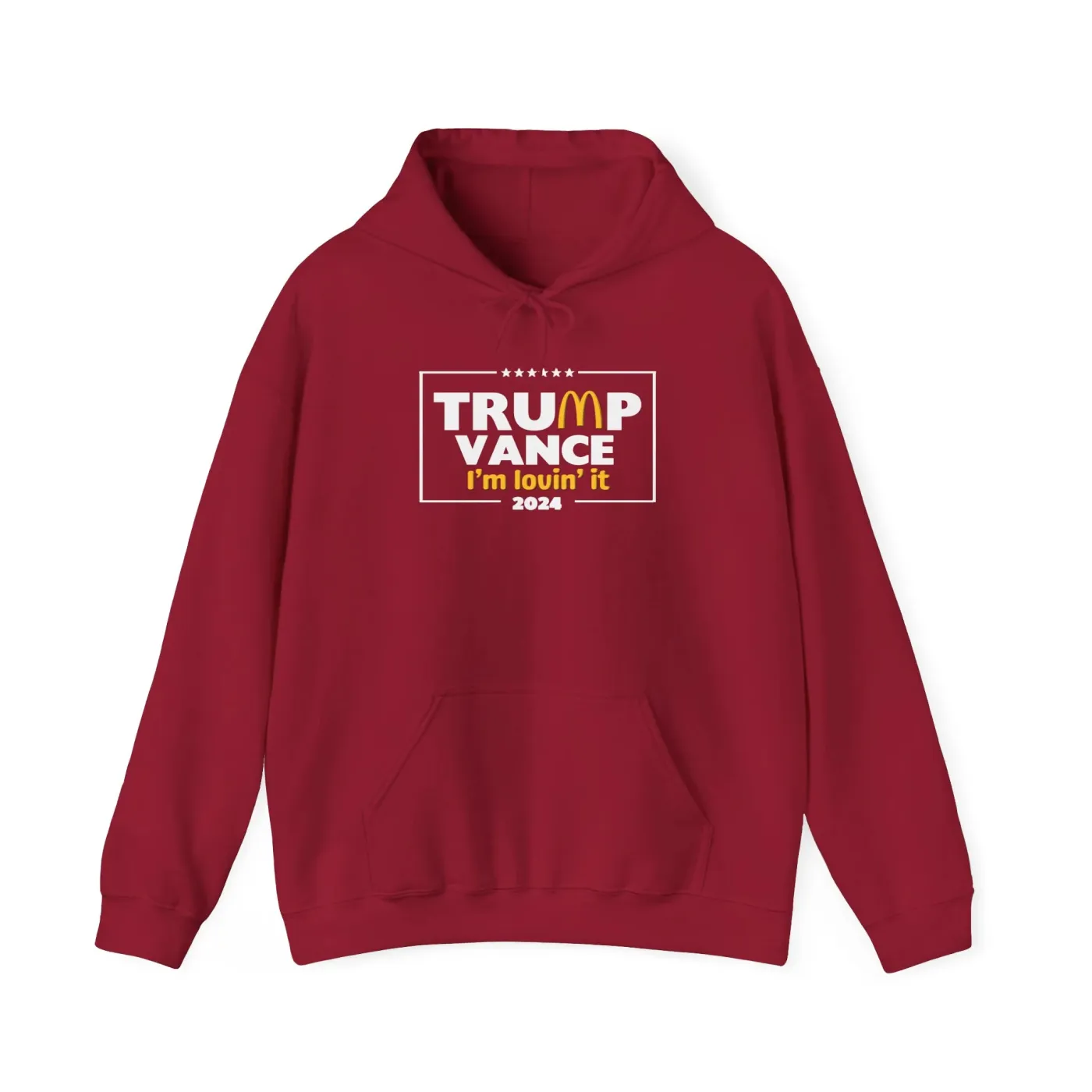 Trump Vance "I'm Lovin' It" Hoodie - Imagen 3