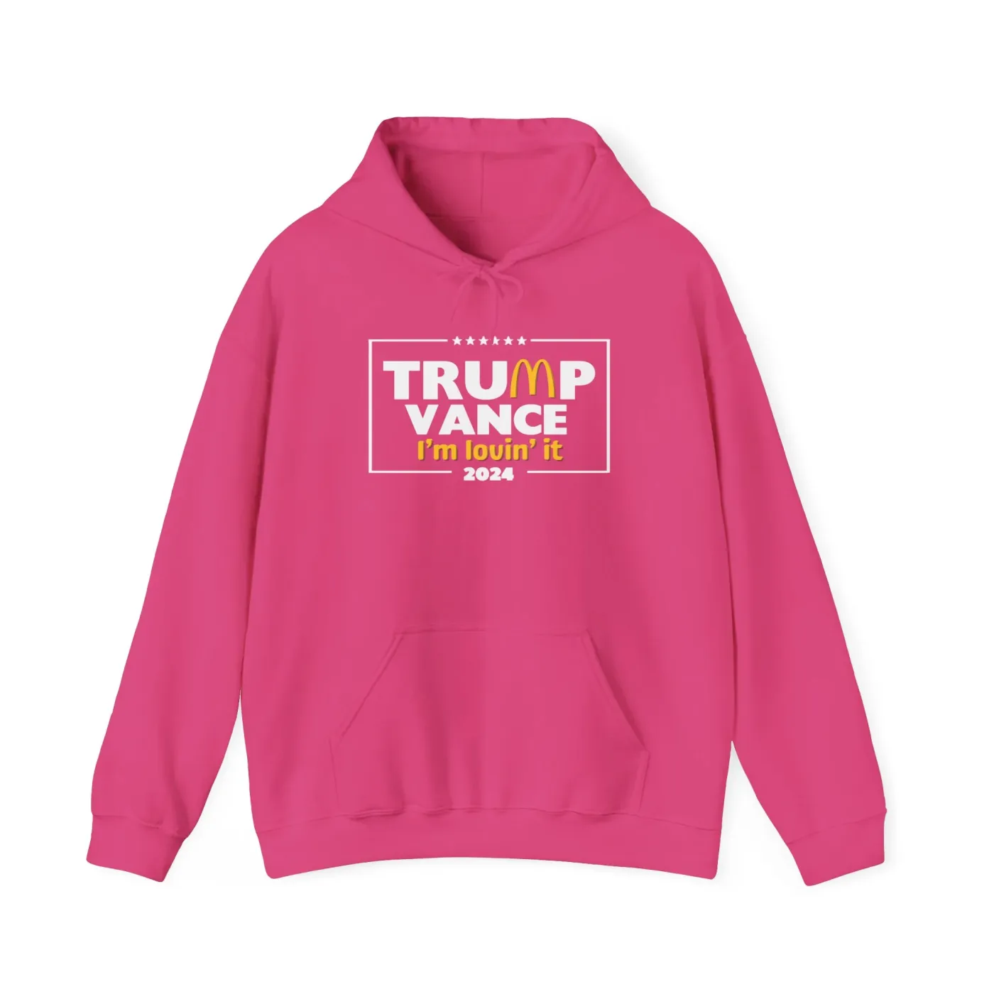 Trump Vance "I'm Lovin' It" Hoodie - Imagen 2