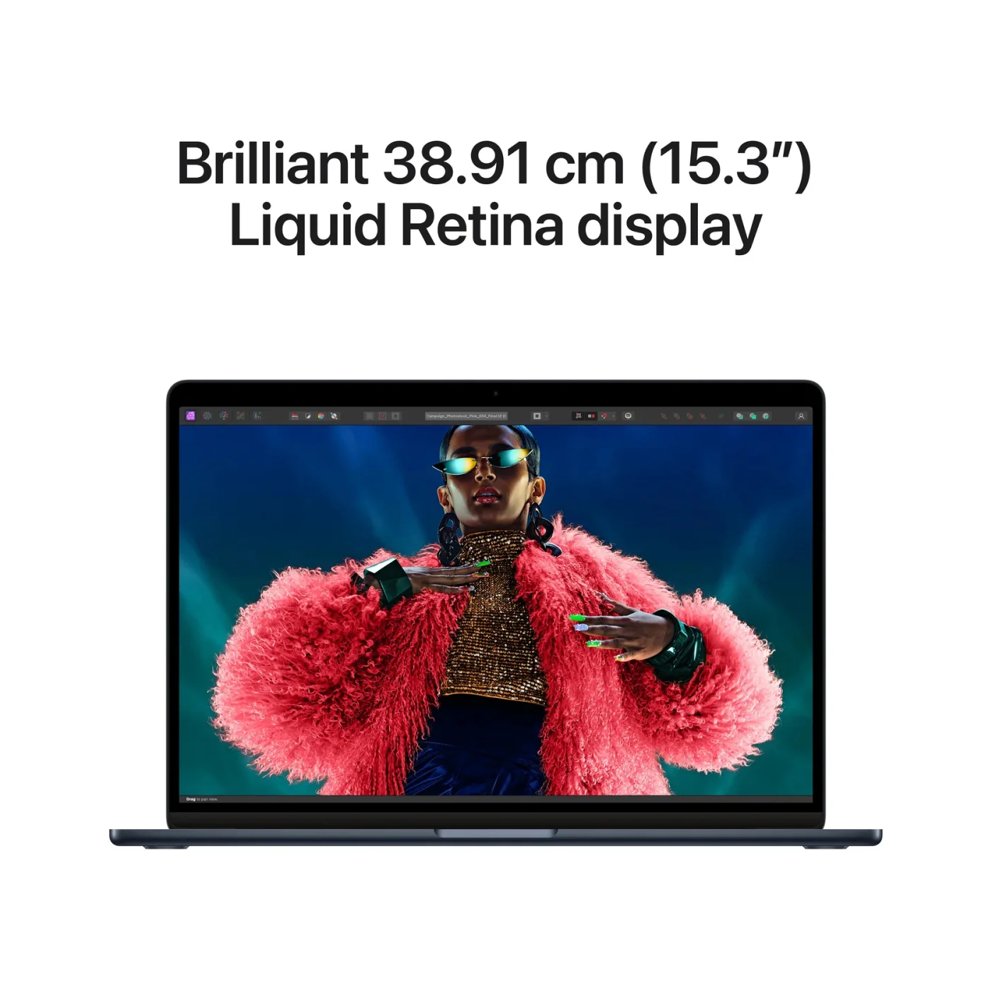 Apple MacBook Air M3 (13.6 inch, 8GB, 256GB, macOS) - Imagen 6